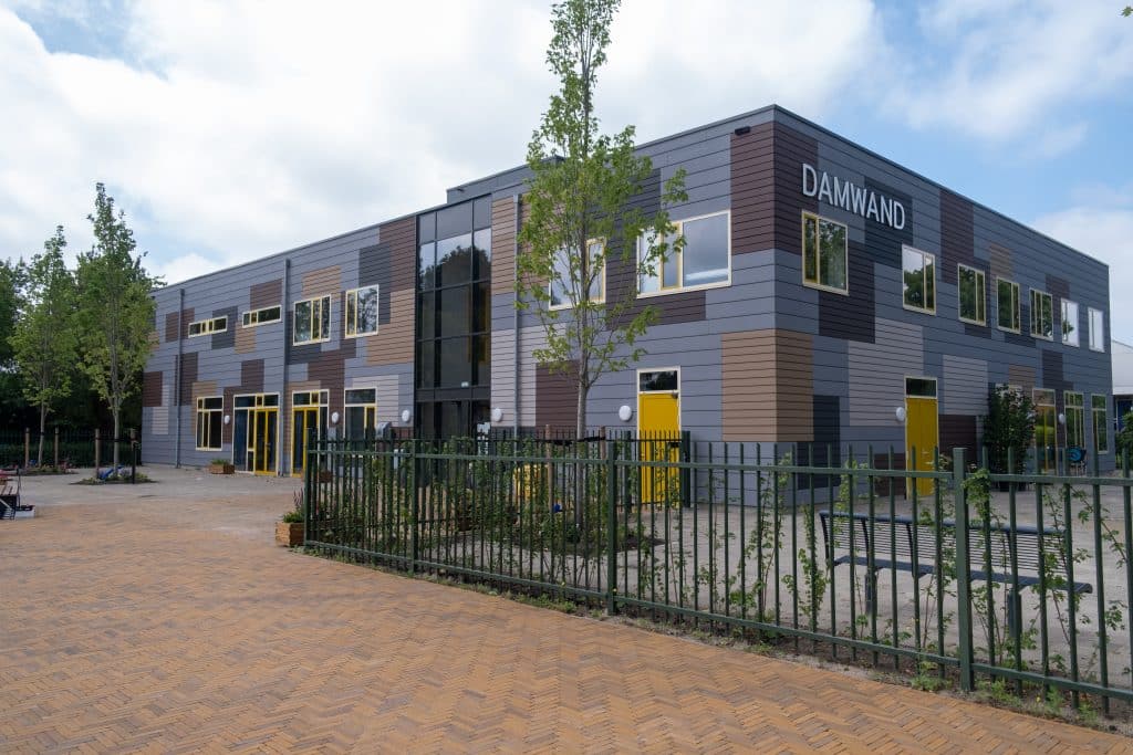 foto wijkcentrum de Damwand in Huizen