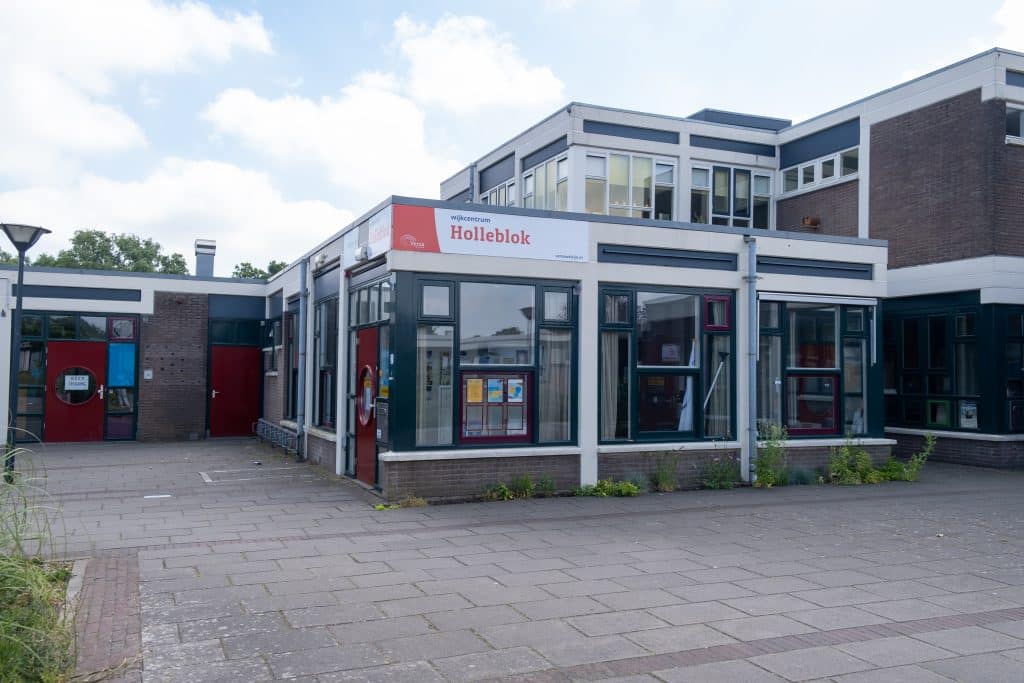 foto wijkcentrum Holleblok in Huizen