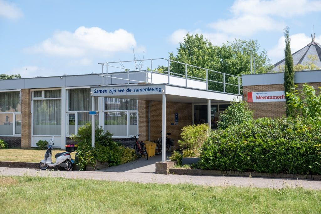 foto wijkcentrum Meentamorfose in Huizen