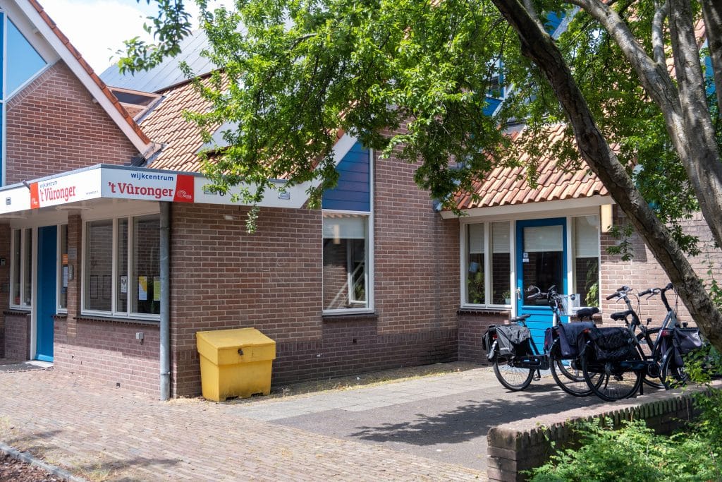 foto wijkcentrum Vuronger in Huizen