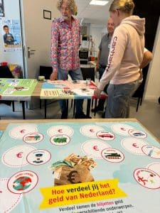 spel cirkel van democratie