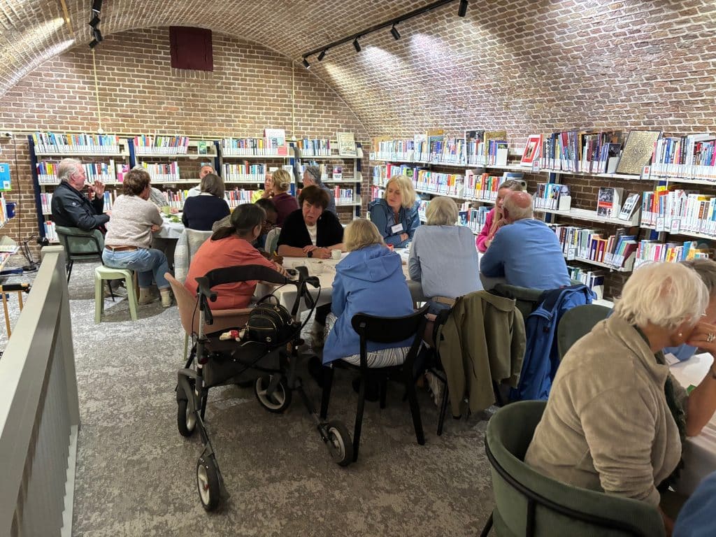 Tafel van de Toekomst in de Kazerne 